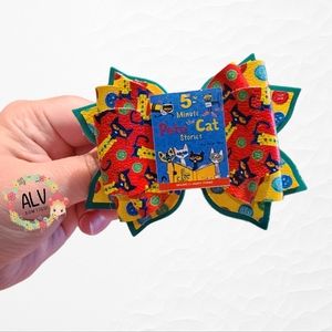 Read Across America Story Book Bow